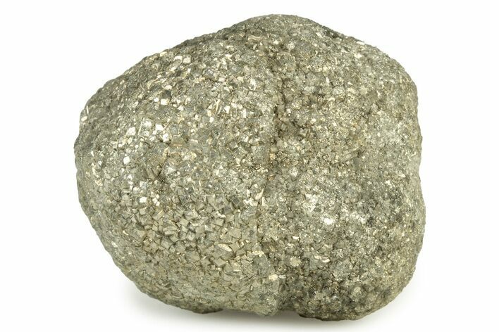 Natural Pyrite Concretion - China #242549